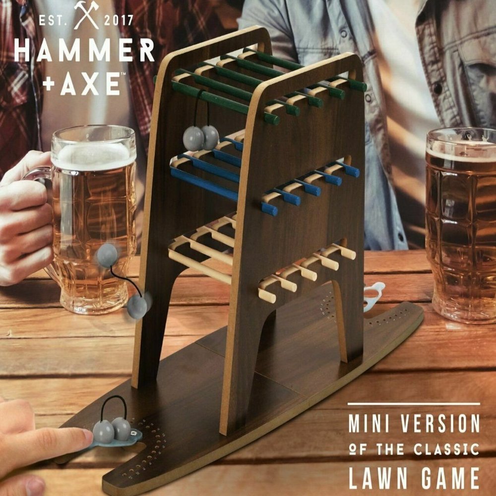 Hammer & Axe Mini Ladder Ball Game MSRP$ 29.99